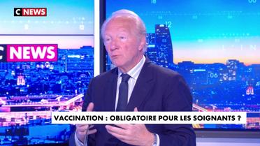 Brice Hortefeux : «Il faudra arriver à une vaccination obligatoire»