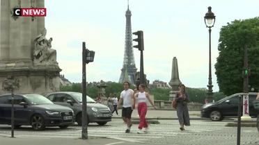 Timide reprise du tourisme à Paris