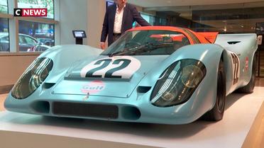 Une Porsche du film «Le Mans» de Steve McQueen aux enchères chez Sotheby's. 