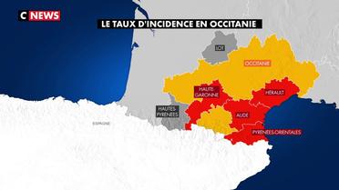 La situation sanitaire s'aggrave en Occitanie