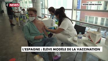 L'Espagne : élève modèle de la vaccination