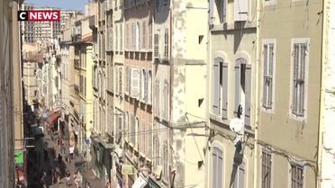 D'après le collectif du 5 novembre, 40.000 logements indignes existent aujourd'hui à Marseille.