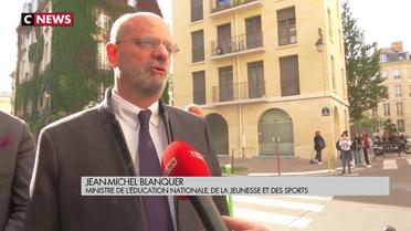 Jean-Michel Blanquer condamne l’agression d’une professeure à Combs-la-Ville