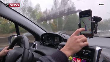 Les contrôles routiers ne peuvent plus être affichés sur les applications de GPS