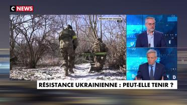 Général Jean-Paul Paloméros : «il faut s’attendre à un moment donné à ce que l’armée ukrainienne s’écroule»