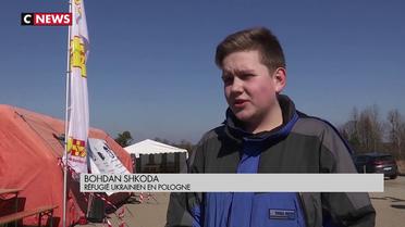 Un Ukrainien de 15 ans fuit son pays en guerre seul pour se rendre en Pologne