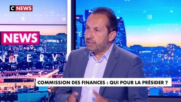 Sébastien Chenu : «C’est inscrit dans le règlement, la présidence de la commission des finances revient à un élu se réclamant d’un groupe de l’opposition, et ce sera Jean-Philippe Tanguy»