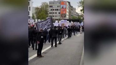 Allemagne : une manifestation pour réclamer «un califat» rassemble près de 1.000 personnes