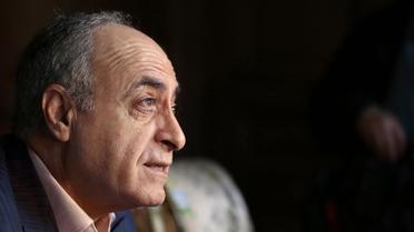 L'homme d'affaires franco-libanais Ziad Takieddine, le 12 avril 2013 à Paris [Jacques Demarthon / AFP/Archives]