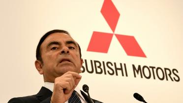Le PDG de Renault Carlos Ghosn le 20 octobre 2016 lors d'une conférence de presse à Tokyo, au Japon [TOSHIFUMI KITAMURA / AFP/Archives]