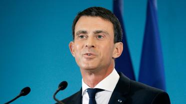 Le Premier ministre français Manuel Valls à Paris, le 4 novembre 2015 [MATTHIEU ALEXANDRE / AFP]