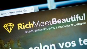 La mairie de Paris a saisi mercredi la justice contre le site RichMeetBeautiful et sa publicité mobile, pour incitation à la prostitution [BERTRAND GUAY / AFP]