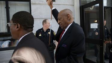 Bill Cosby, 80 ans, reconnu coupable d'agression sexuelle jeudi [DOMINICK REUTER / AFP]
