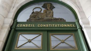 Le Conseil Constitutionnel à Paris [THOMAS SAMSON / AFP/Archives]