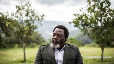 Joseph Kabila président de la RDC dans son ranch à Kinshasa, le 10 décembre 2018 [John WESSELS / AFP/Archives]
