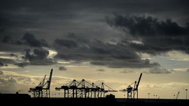 Le port italien de Gioia Tauro, port de transfert pour 560 tonnes d'armes chimiques syriennes le 4 février 2014 [Filippo Monteforte / AFP/Archives]