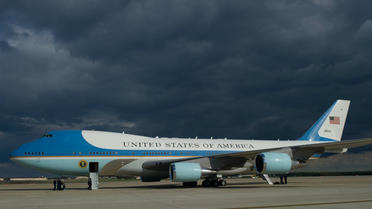 L'avion présidentiel américain est en service depuis les années 1990.