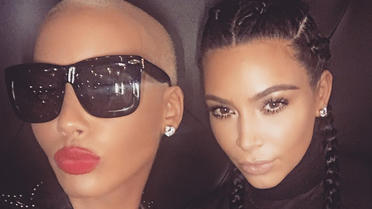 Amber Rose et Kim Kardashian deviendraient-elles amies ?