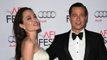 Angelina Jolie a demandé le divorce de Brad Pitt l'été dernier