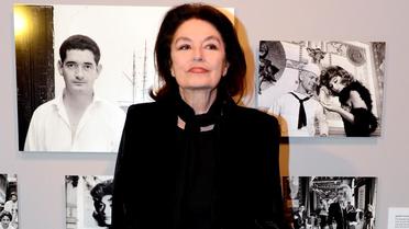 La comédienne Anouk Aimée, ici à une exposition sur Jacques Demy, est honorée au cinéma Mac-Mahon.La comédienne Anouk Aimée, ici à l'exposition Jacques Demy, est honorée au cinéma Mac-Mahon.