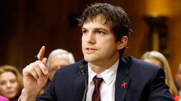 Ashton Kutcher veut poursuivre son combat contre les prédateurs sexuels