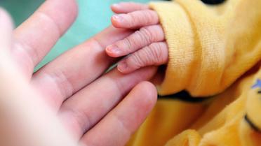 Un nouveau-né [Philippe Huguen / AFP/Archives]