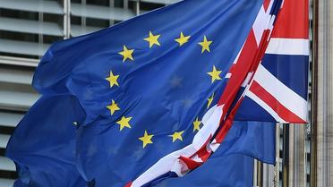Par Brexit "désordonné", la BoE entend une sortie du Royaume-Uni de l'Union Européenne sans accord avec des conséquences importantes sur les échanges commerciaux ou les marchés financiers  [EMMANUEL DUNAND / AFP/Archives]