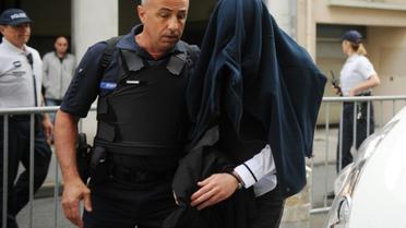 Mickael Baehrel à son arrivée au tribunal le 7 juin 2016 à Pau  [IROZ GAIZKA / AFP/Archives]