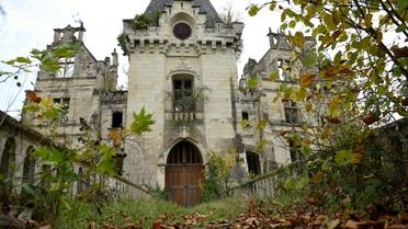 Le château de La Mothe-Chandeniers, le 3 novembre 2017 aux Trois-Moutiers, dans le Poitou. [GUILLAUME SOUVANT / AFP/Archives]