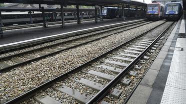 La grève à la SNCF a été reconduite pour jeudi par toutes les assemblées générales de cheminots de la capitale et de l'ensemble de la région parisienne [DOMINIQUE FAGET / AFP/Archives]