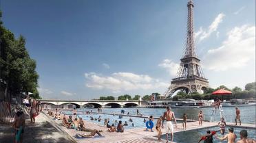 La baignade en eau libre pourrait être possible en 2025 dans la Seine.