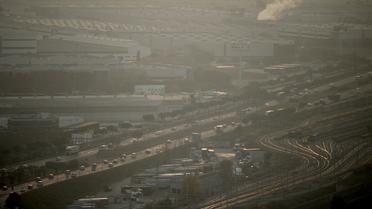 La circulation dense a entrainé une nouvelle dégradation de la qualité de l'air à Barcelone.