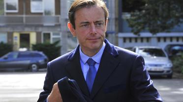 Bart De Wever, leader de la Nouvelle Alliance flamande