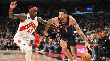 Les Knicks de New York accusent les Raptors de Toronto de vol de données confidentielles.