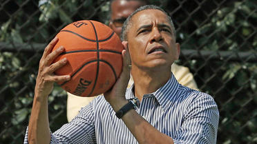 Barack Obama est un grand fan de basket.