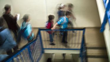 Des élèves à l'heure de la sortie [Jean-Philippe Ksiazek / AFP/Archives]