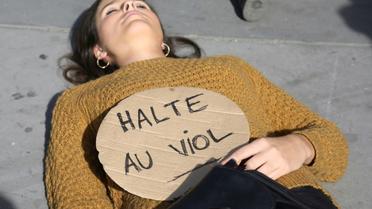 Rassemblement contre les violences sexistes et sexuelles à l'appel de #Noustoutes, le 29 septembre 2018 à Paris [Zakaria ABDELKAFI / AFP/Archives]