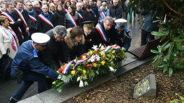 Hommage aux sept victimes de Mohamed Merah, le 18 mars 2016 à Toulouse [ERIC CABANIS / AFP]