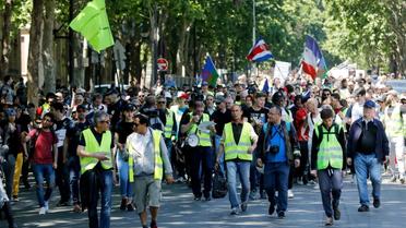 Des "gilets jaunes" manifestent à paris, le 1er juin 2019 à Paris [FRANCOIS GUILLOT / AFP]