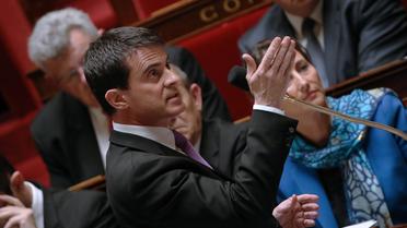 Le Premier ministre Manuel Valls, le 7 mai 2014 à Paris [Kenzo Tribouillard / AFP]