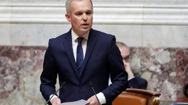 François de Rugy à l'Assemblée nationale, le 20 juin 2018 [Thomas SAMSON / AFP/Archives]
