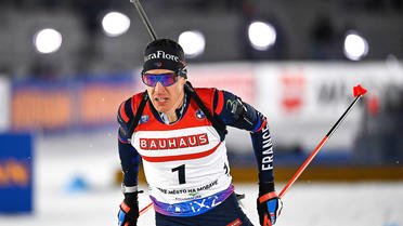 Quentin Fillon Maillet a achevé les Mondiaux de biathlon avec une médaille de bronze sur la mass start.