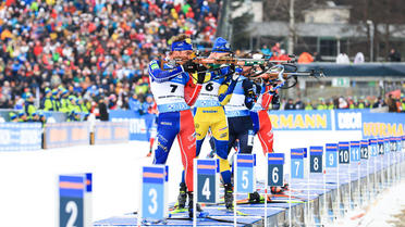Les Championnats du monde de biathlon ont été organisés à Nove Mesto en République tchèque..