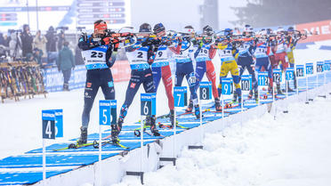 Neuf étapes sont au programme de la Coupe du monde de biathlon 2023-2024. 