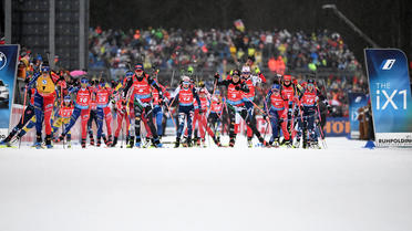 La 5e étape de la Coupe du monde de biathlon était organisée à Ruhpolding.