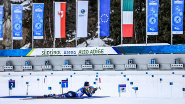 La 6e étape de la Coupe du monde de biathlon était organisée à Antholz-Anterselva.