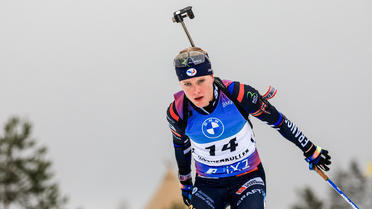 Sophie Chauveau devrait faire son retour lors des finales de la Coupe du monde de biathlon organisées à Canmore au Canada.