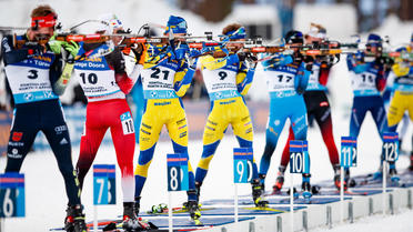 La 1ère étape de la Coupe du monde de biathlon se tient jusqu'à ce dimanche en Finlande à Kontiolahti.