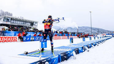 La 2e étape de la Coupe du monde de biathlon s'est achevée, ce dimanche, à Hochfilzen.