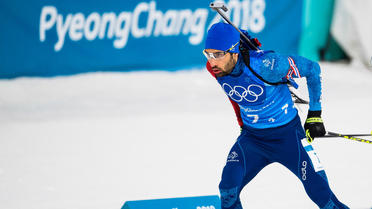 Martin Fourcade va tenter de décrocher une quatrième médaille d’or à Pyeongchang.